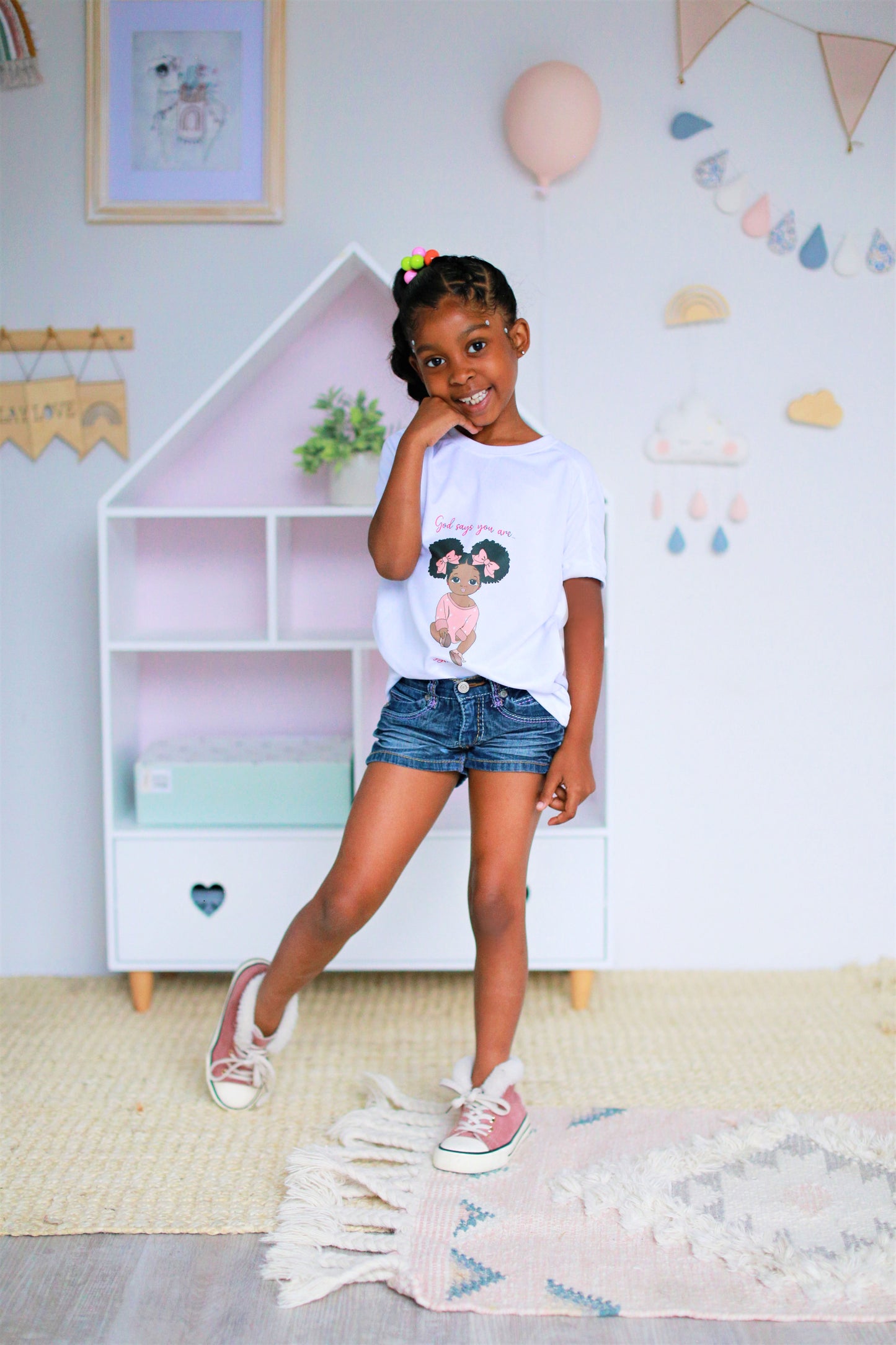 God Says You Are Special, Ephesians 2:10 Top