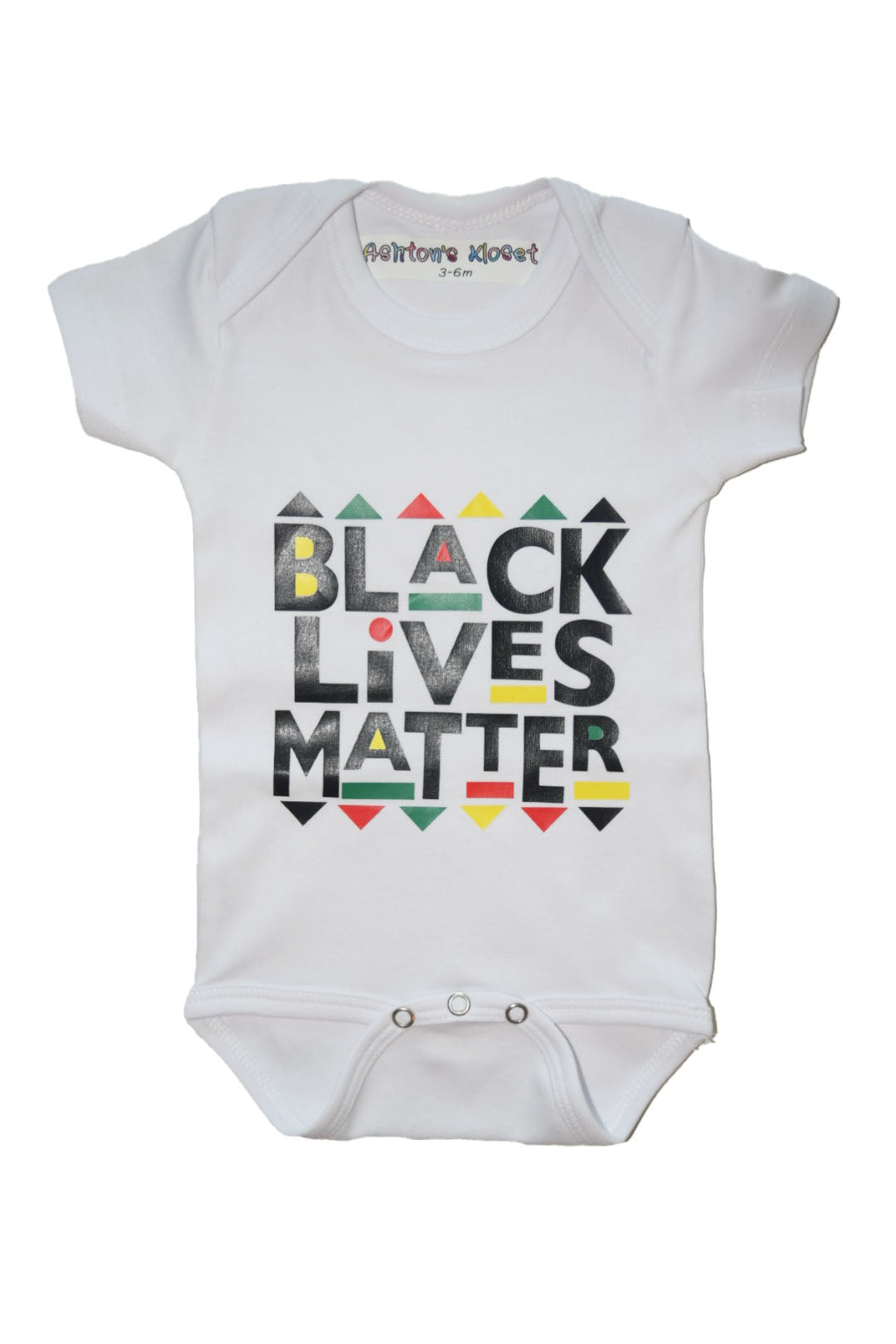 Black Lives Matter Onesie