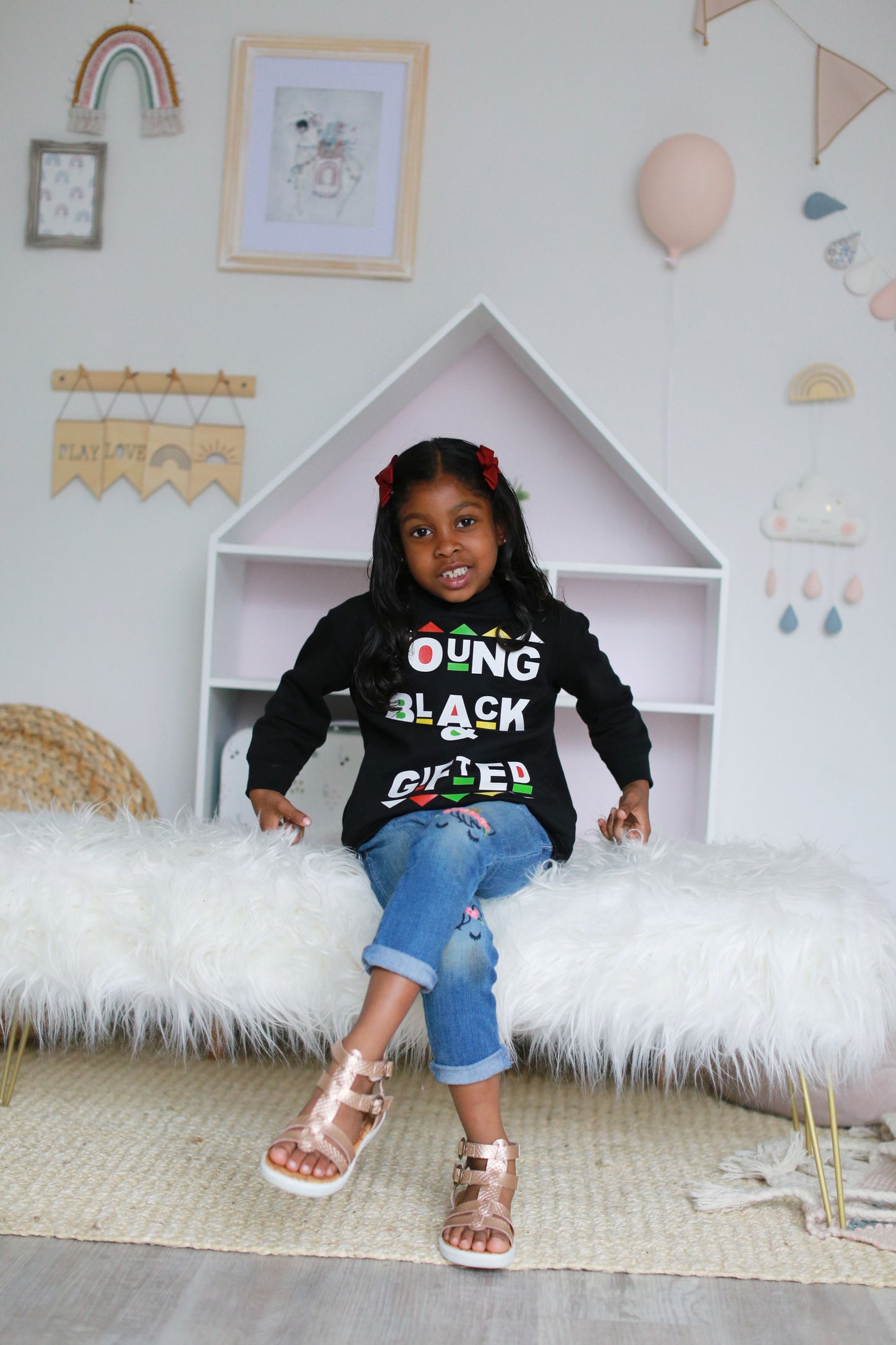 "Young Black & Gifted" Hoodie