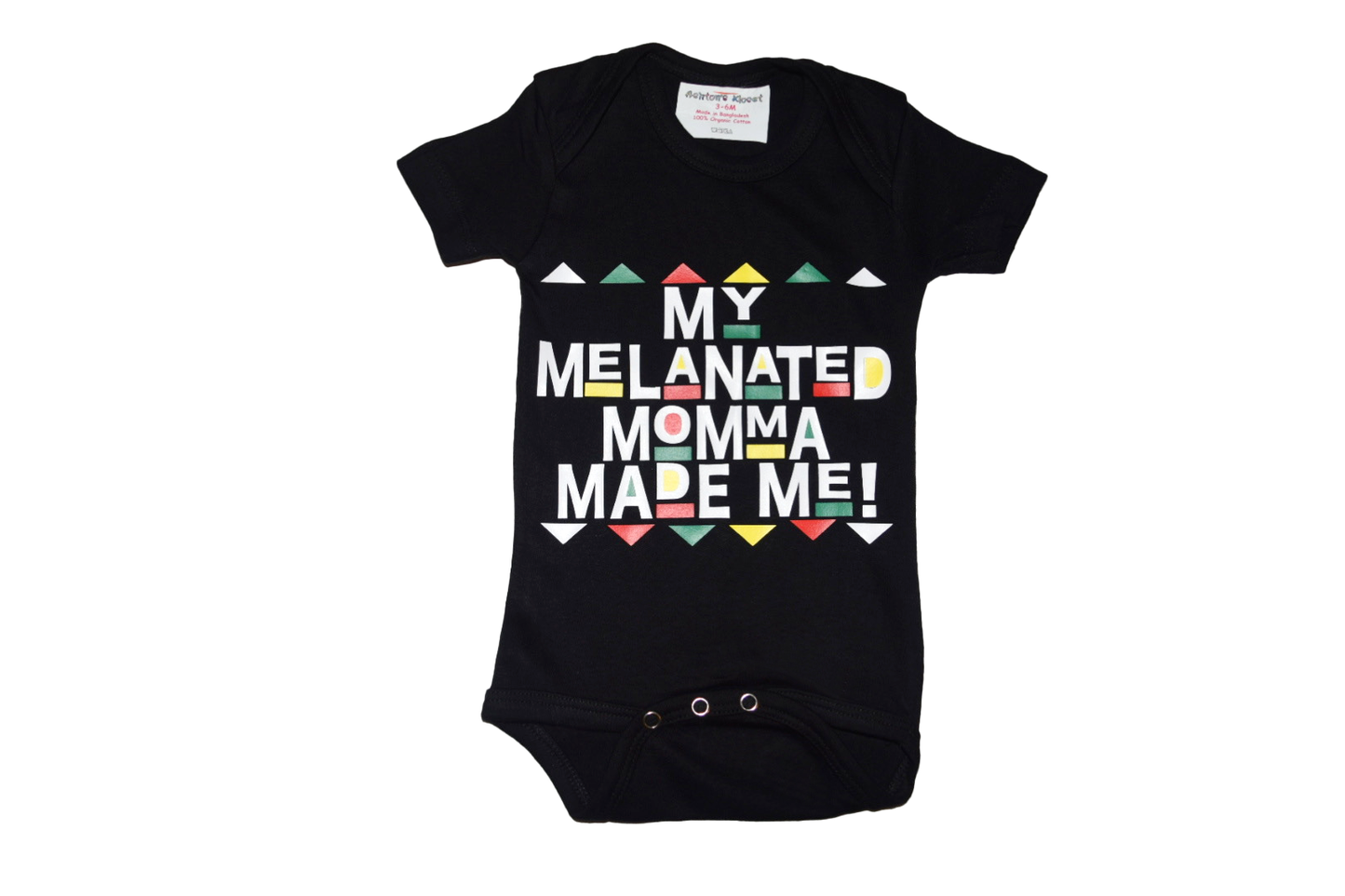 My Melanated Momma Made Me Onesie