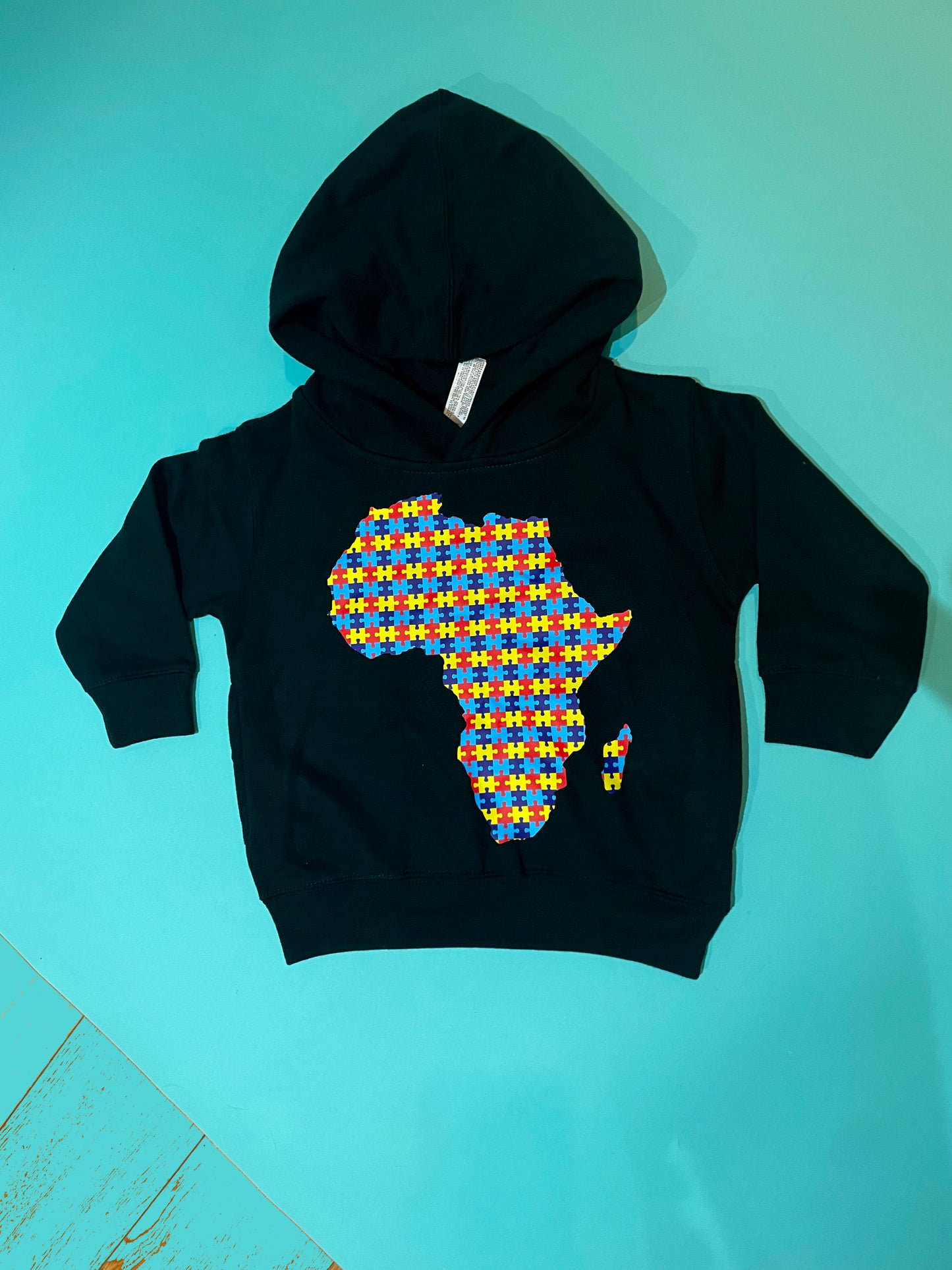 "Not Puzzled About Where I'm From" Hoodie