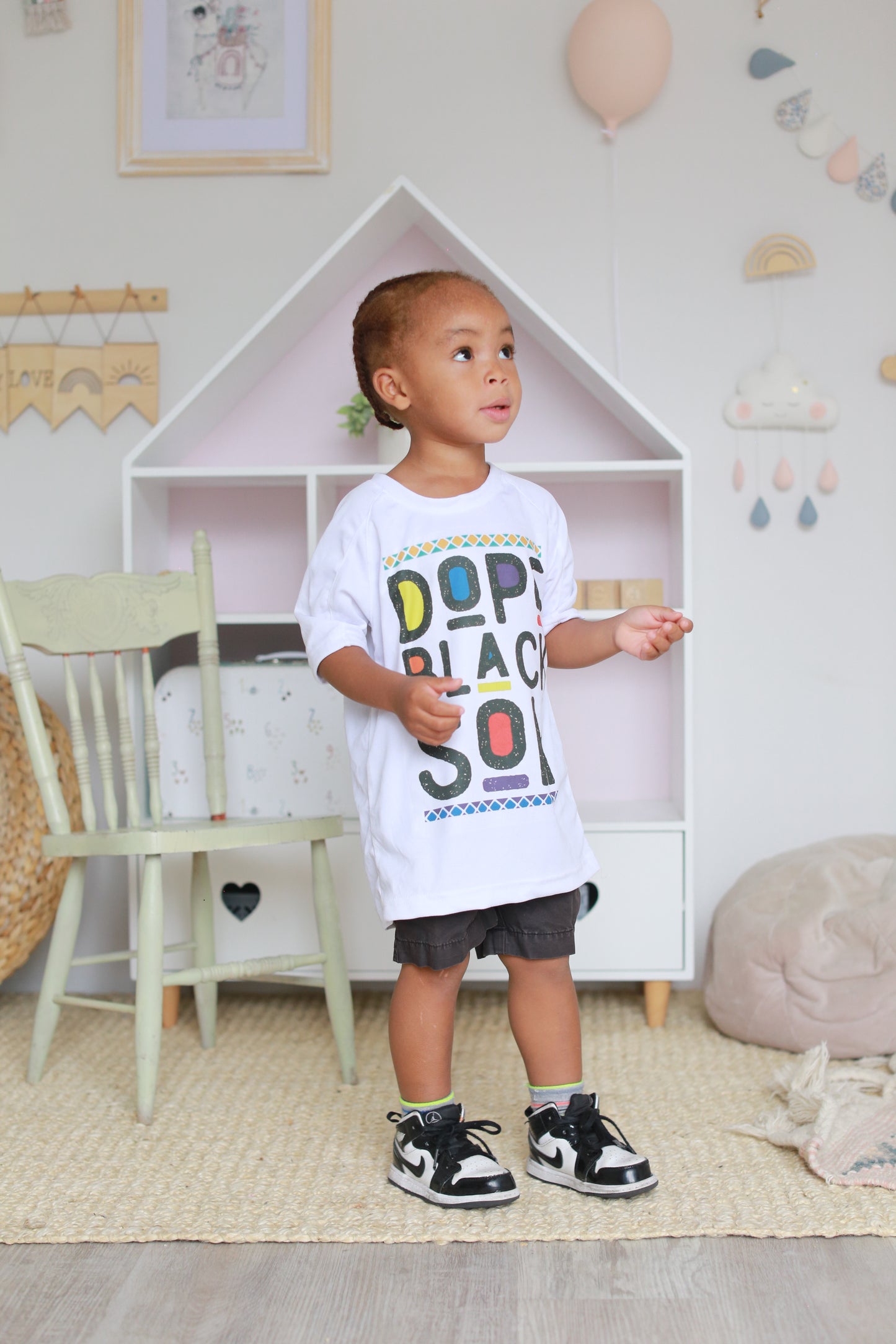 "Dope Black Mom & Dope Black Son" T-Shirt Set