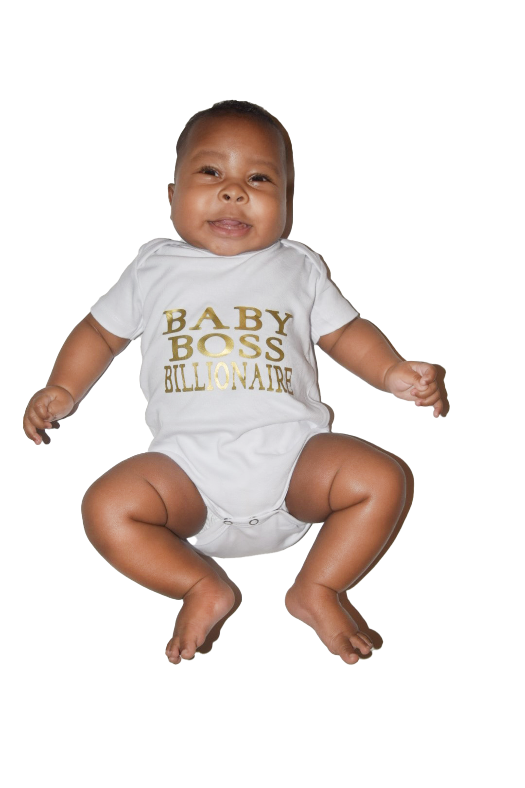 Our "Boss Baby Billionaire" onesie is a staple piece that belongs in every babies kloset!  Lets show our children that this level of greatness is attainable! 