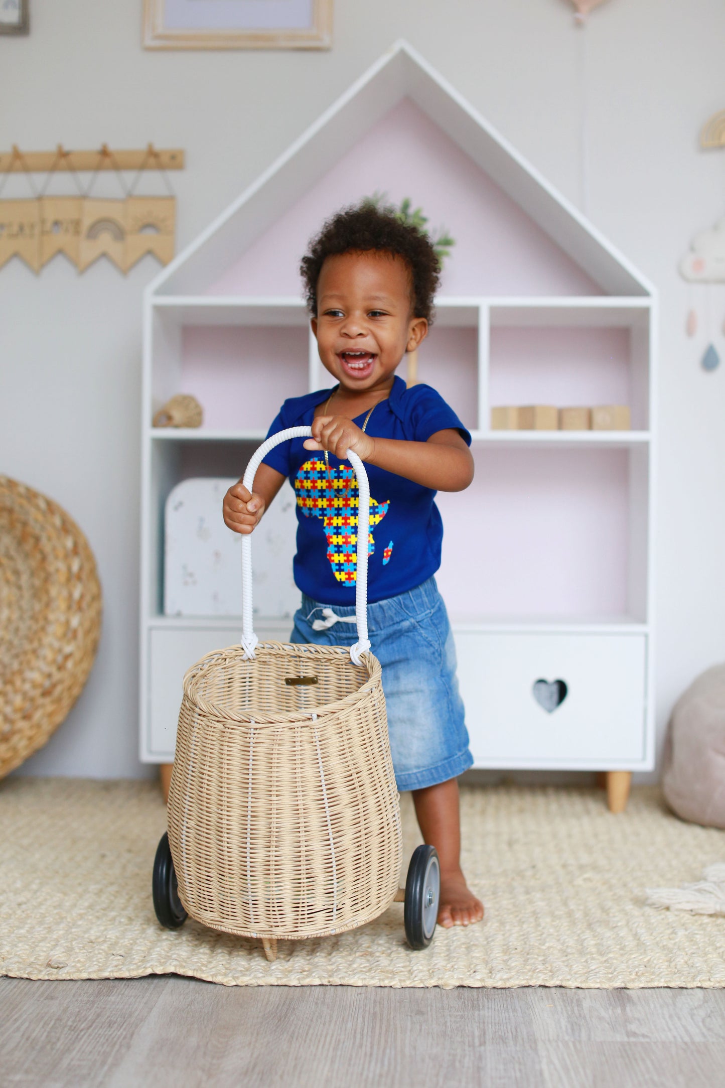 "Not Puzzled About Where I'm From" Onesie